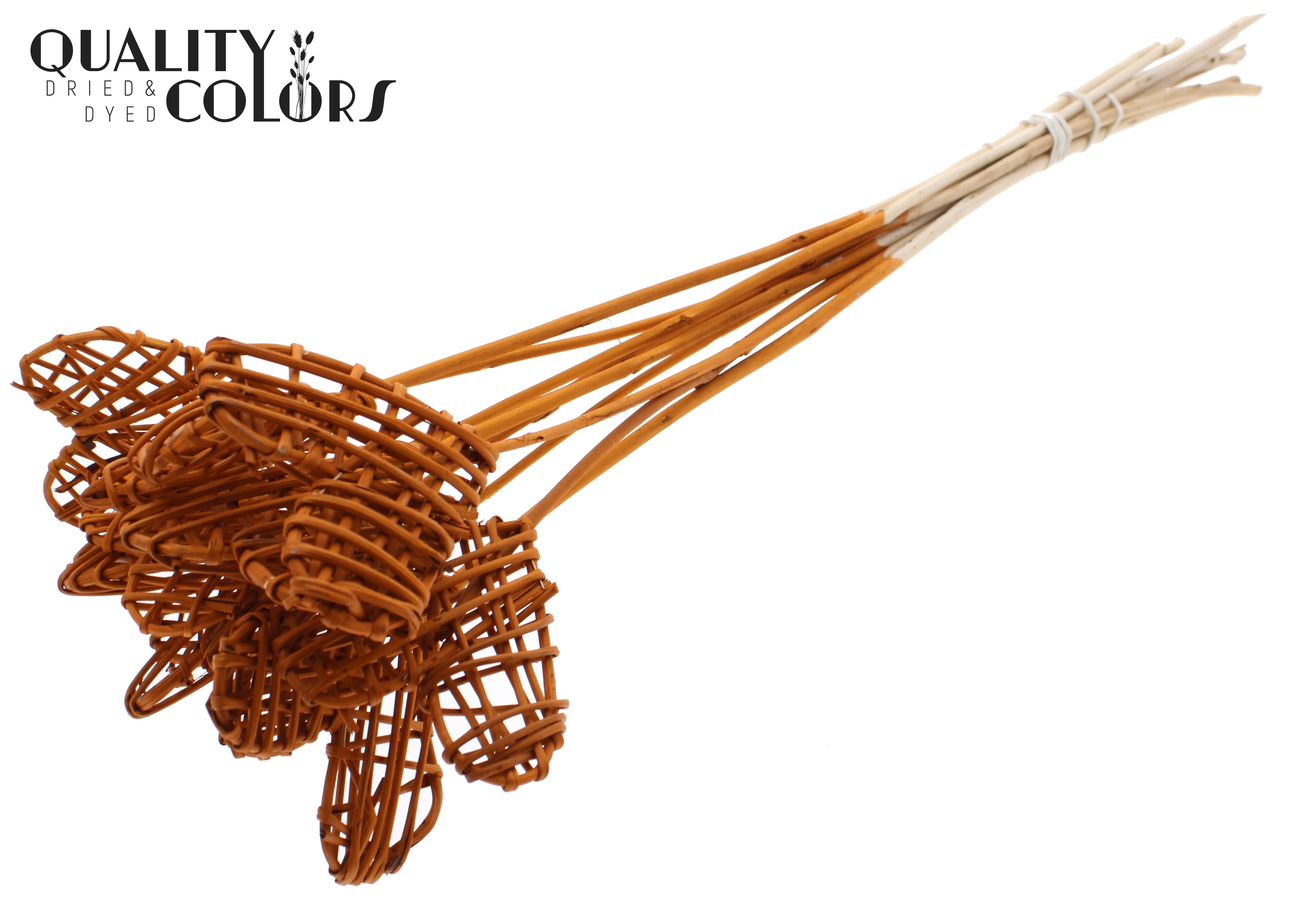 Lata Heart Terracotta 50cm