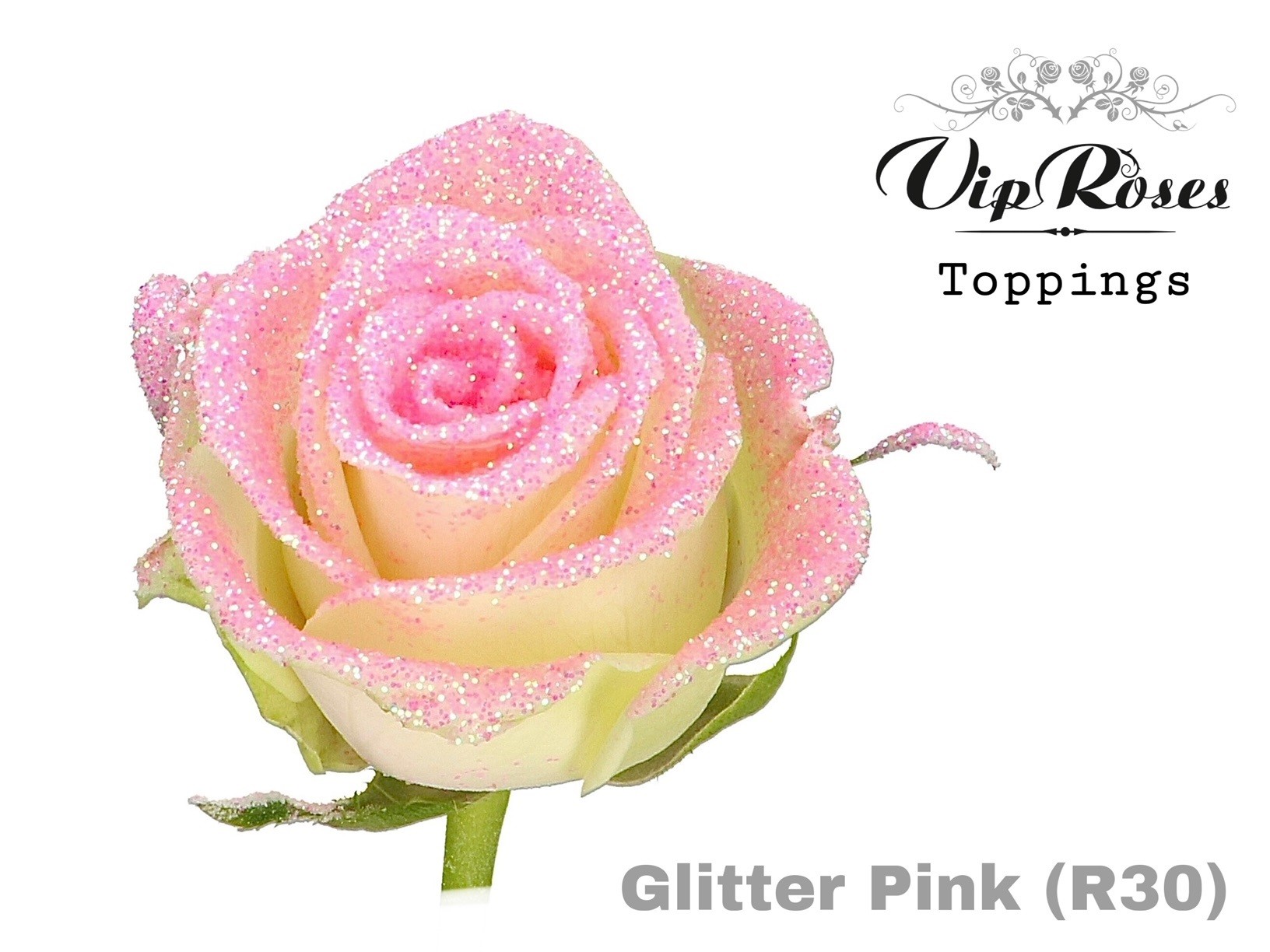 R Gr Glitter Pink R30 X20 70 cm