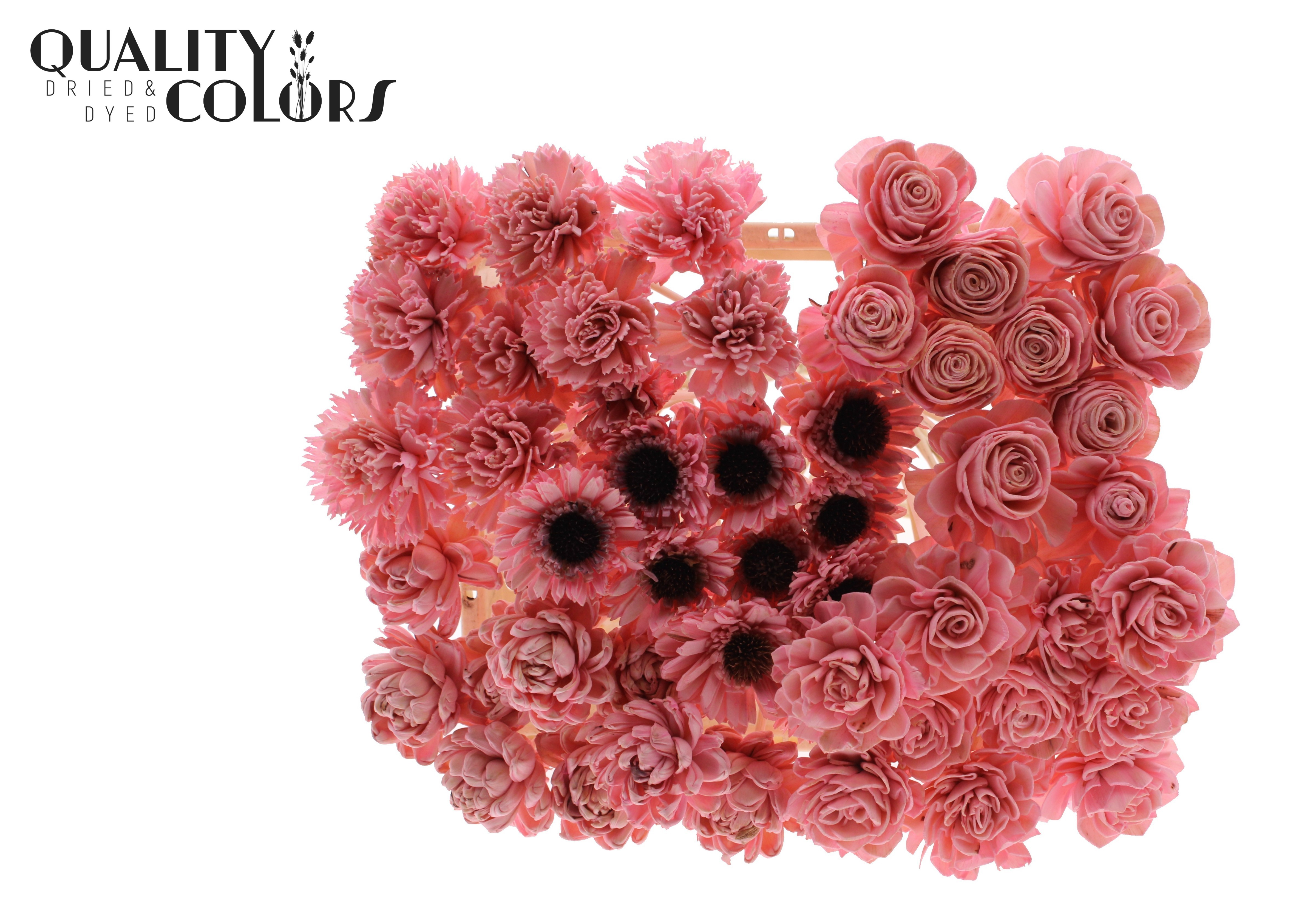 Shola Mix Light Pink 50cm