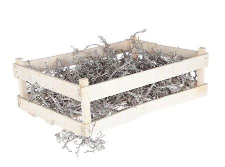 Bonsai Wood White P Crate