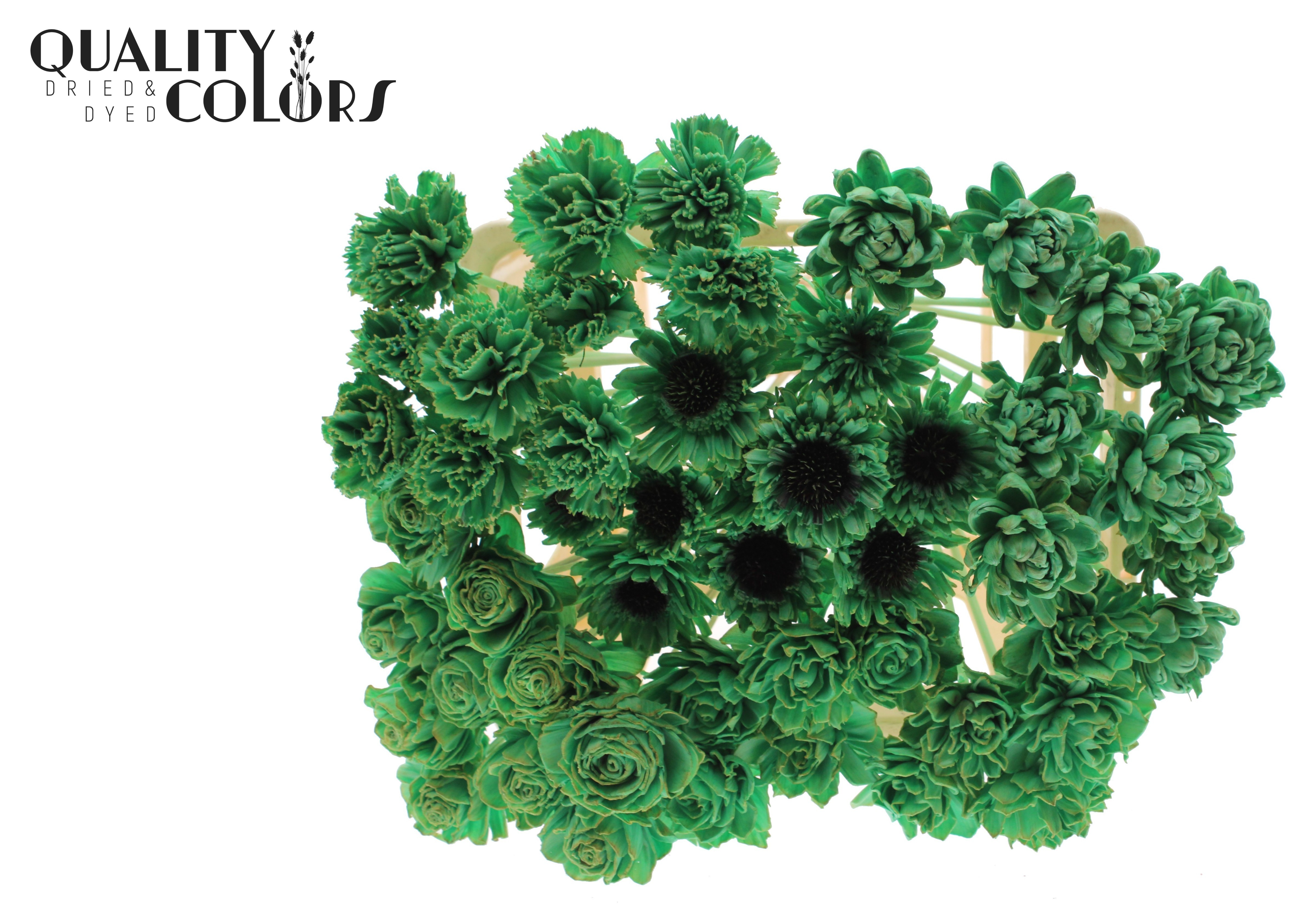 Shola Mix Mint Green 50cm