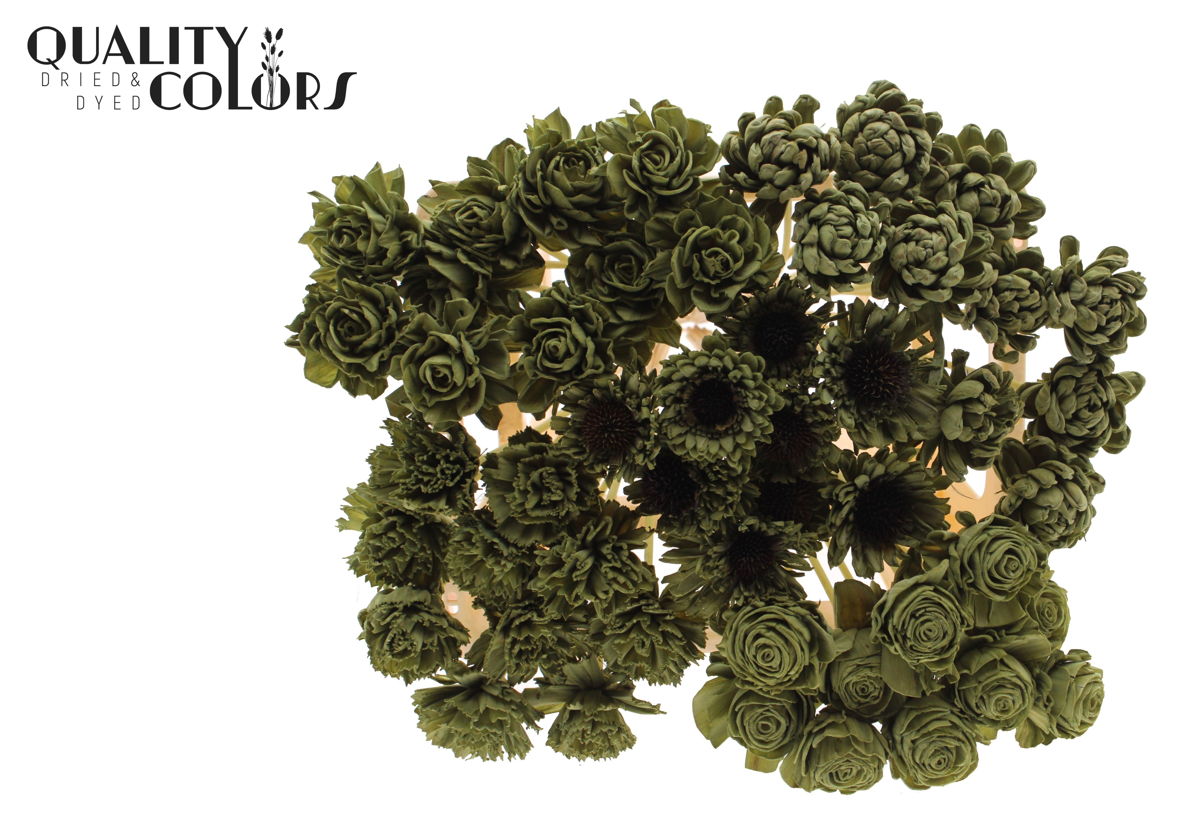 Shola Mix Olive 50cm